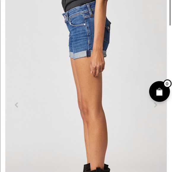 Hudson Croxley Mid-Rise Short - Picture 3 of 12